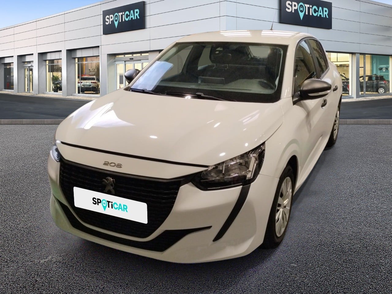 PEUGEOT208 BLUEHDI 100 S&S BVM6 ACTIVE BUSINESS R occasion en vente à Montpellier au prix de 7 990 €