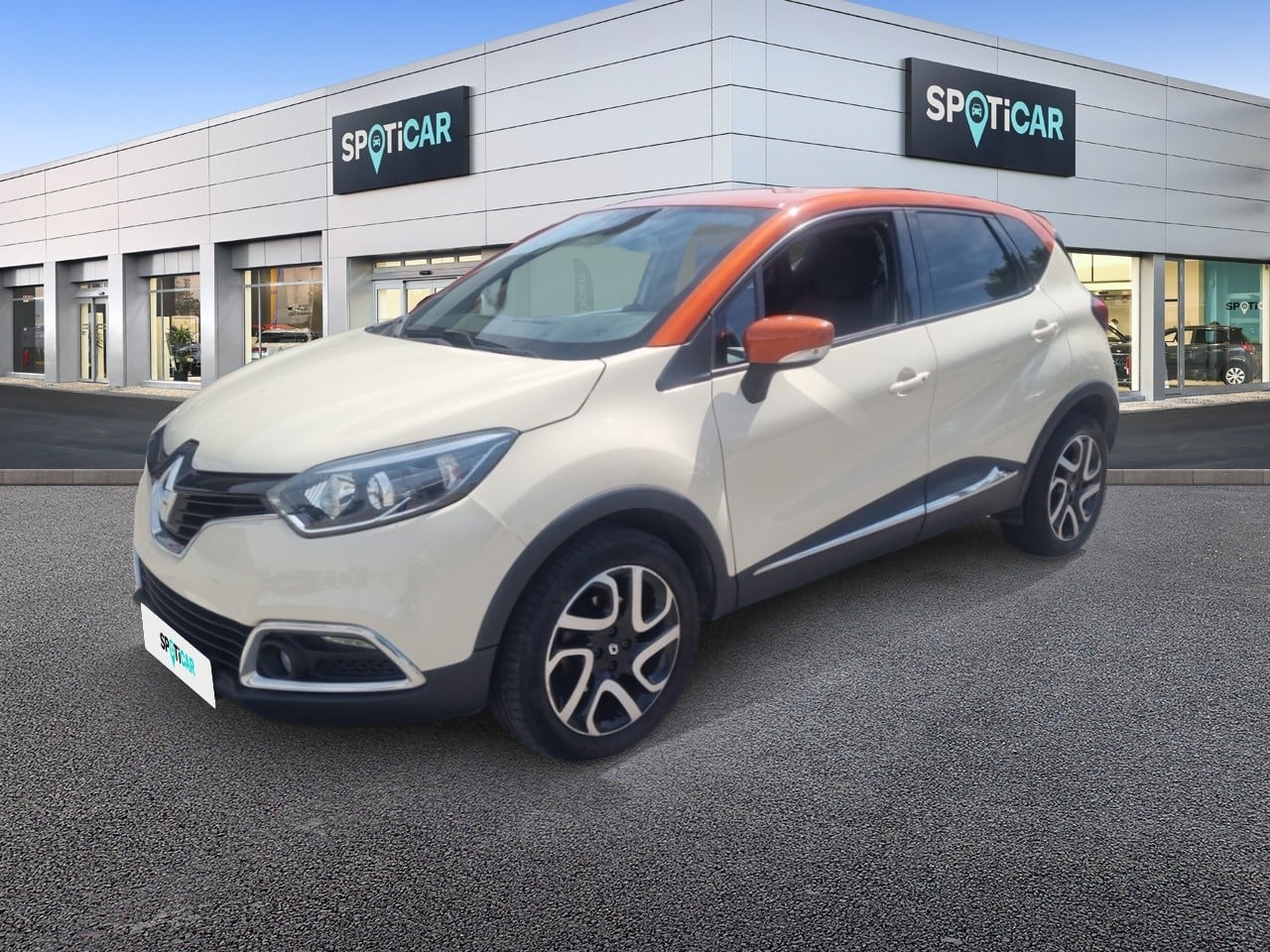 RENAULTCaptur dCi 90 Energy eco² E6 Intens occasion en vente à Perpignan au prix de 9 990 €