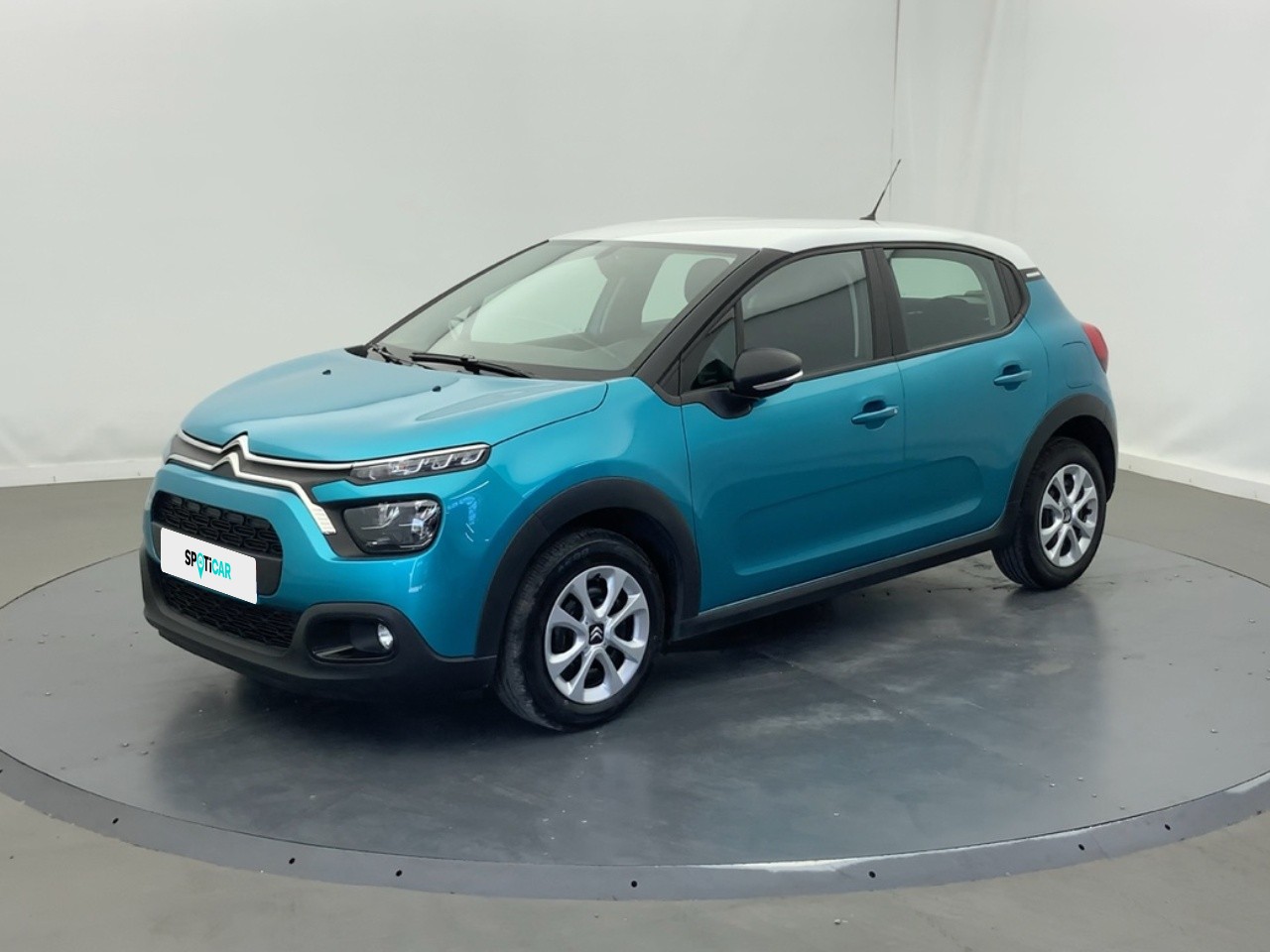 CITROENC3 BlueHDi 100 ch BVM6 Plus occasion en vente à Perpignan au prix de 9 990 €