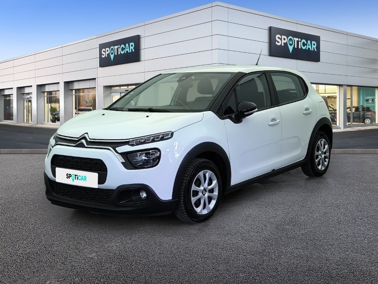 CITROENC3 SOCIETE BLUEHDI 100 S&S BVM6 FEEL NAV occasion en vente à Perpignan au prix de 10 890 €