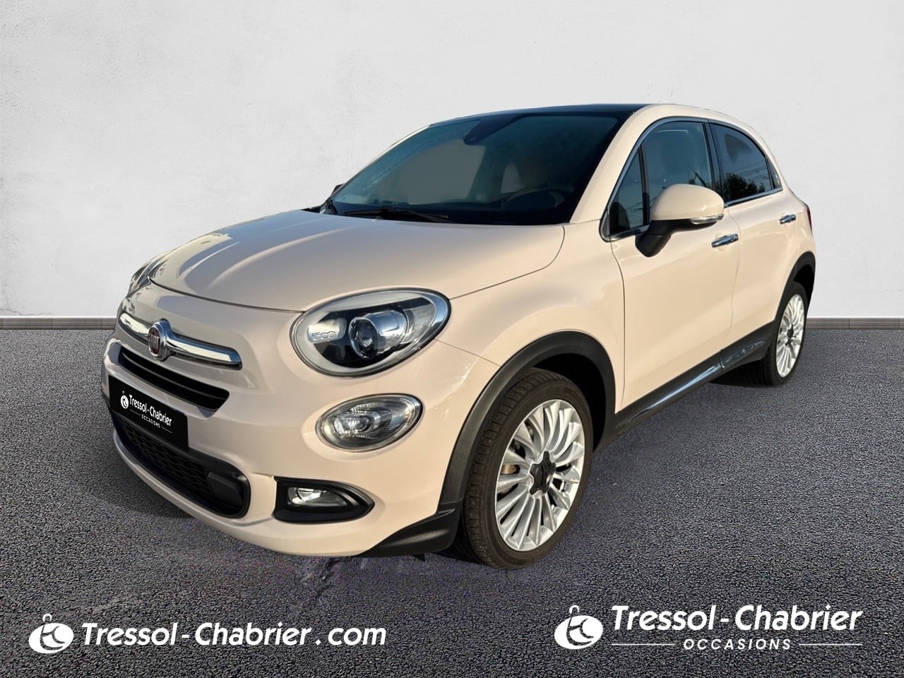FIAT500X 1.6 MultiJet 120 ch Lounge occasion en vente à Perpignan au prix de 9 590 €