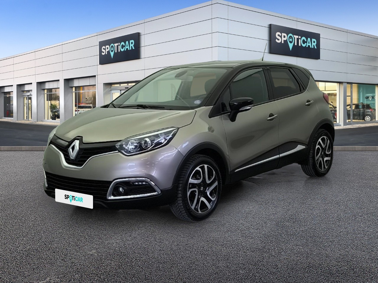 RENAULTCaptur TCe 90 Energy E6 Intens occasion en vente à Perpignan au prix de 9 990 €