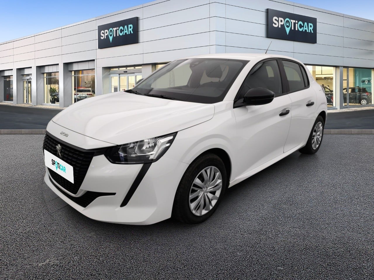 PEUGEOT208 BLUEHDI 100 S&S BVM6 PREMIUM occasion en vente à Montpellier au prix de 9 990 €