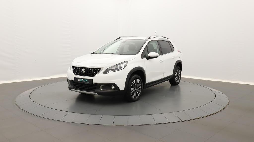 PEUGEOT2008 BlueHDi 100ch S&S BVM5 Allure occasion en vente à Montpellier au prix de 10 190 €