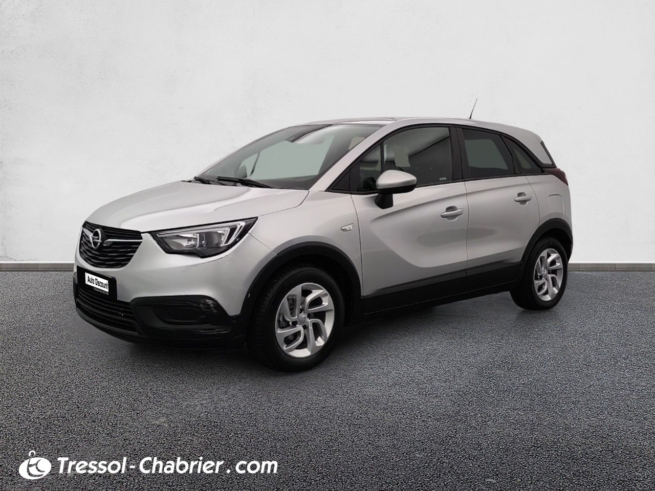OPELCrossland X 1.2 Turbo 110 BVA 6 Innovation occasion en vente à Montpellier au prix de 8 590 €