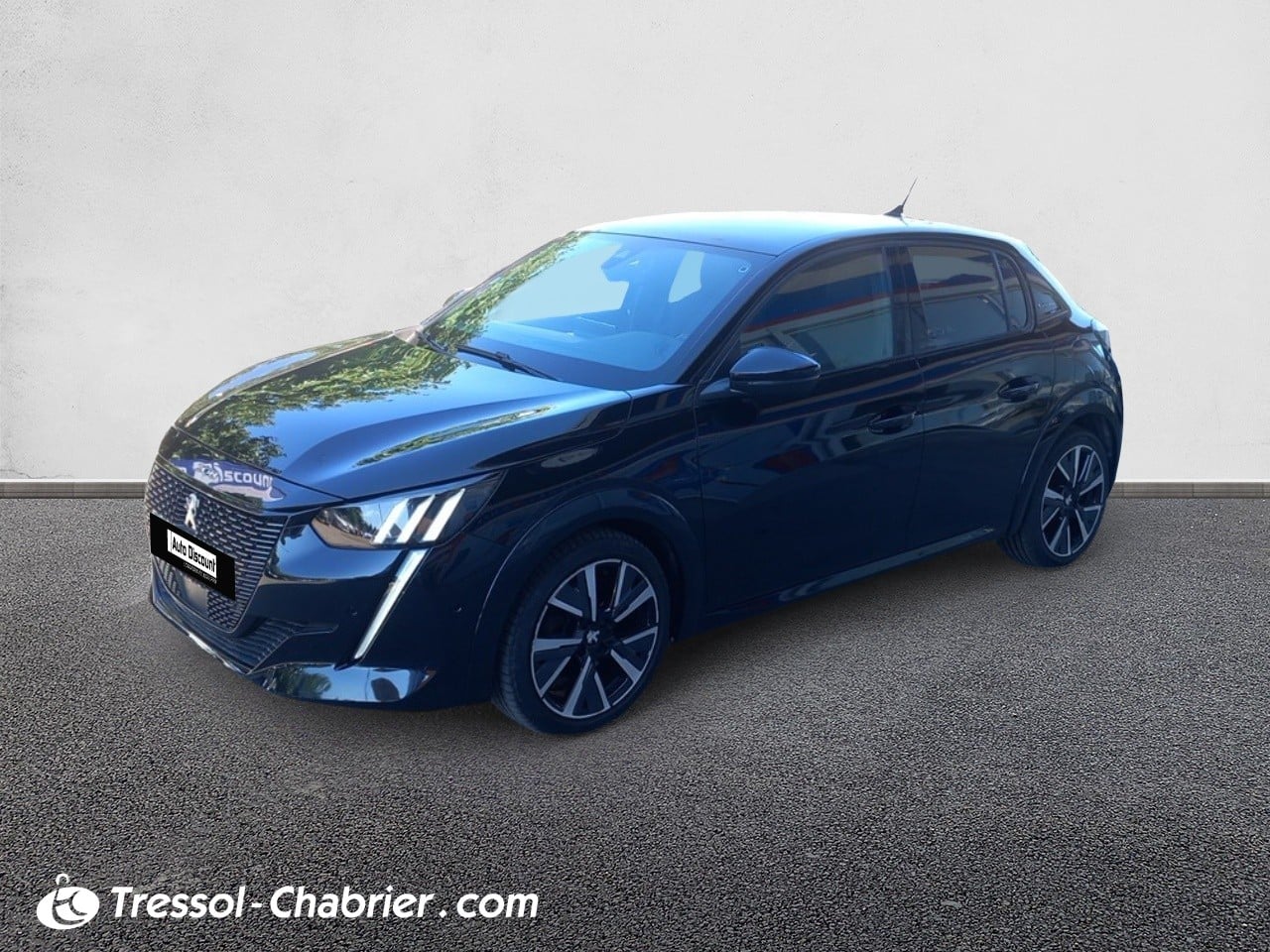 PEUGEOT208 PureTech 100 S&S BVM6 GT Line occasion en vente à Montpellier au prix de 9 990 €