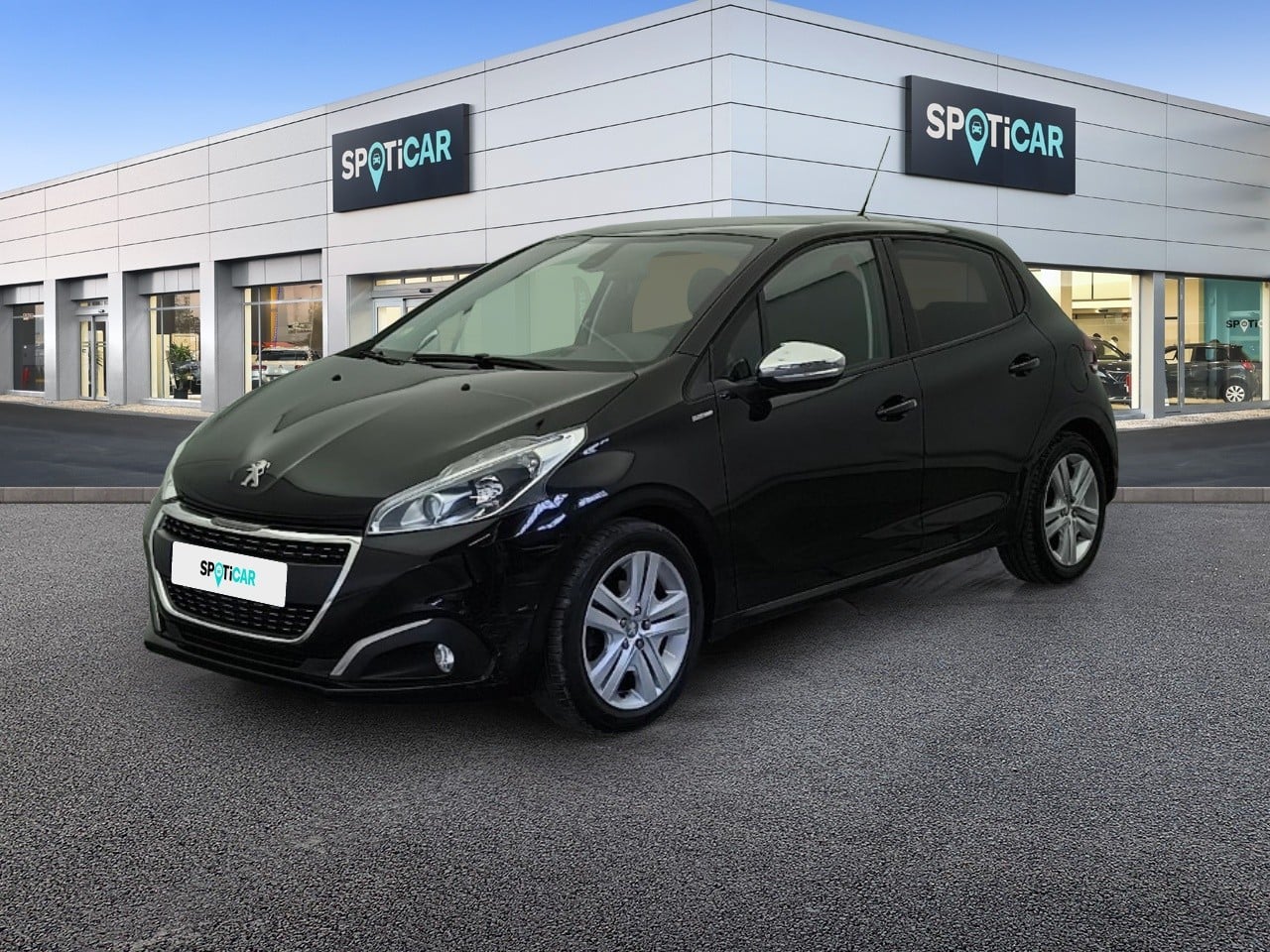 PEUGEOT208 1.6 BlueHDi 100ch BVM5 Style occasion en vente à Perpignan au prix de 10 490 €