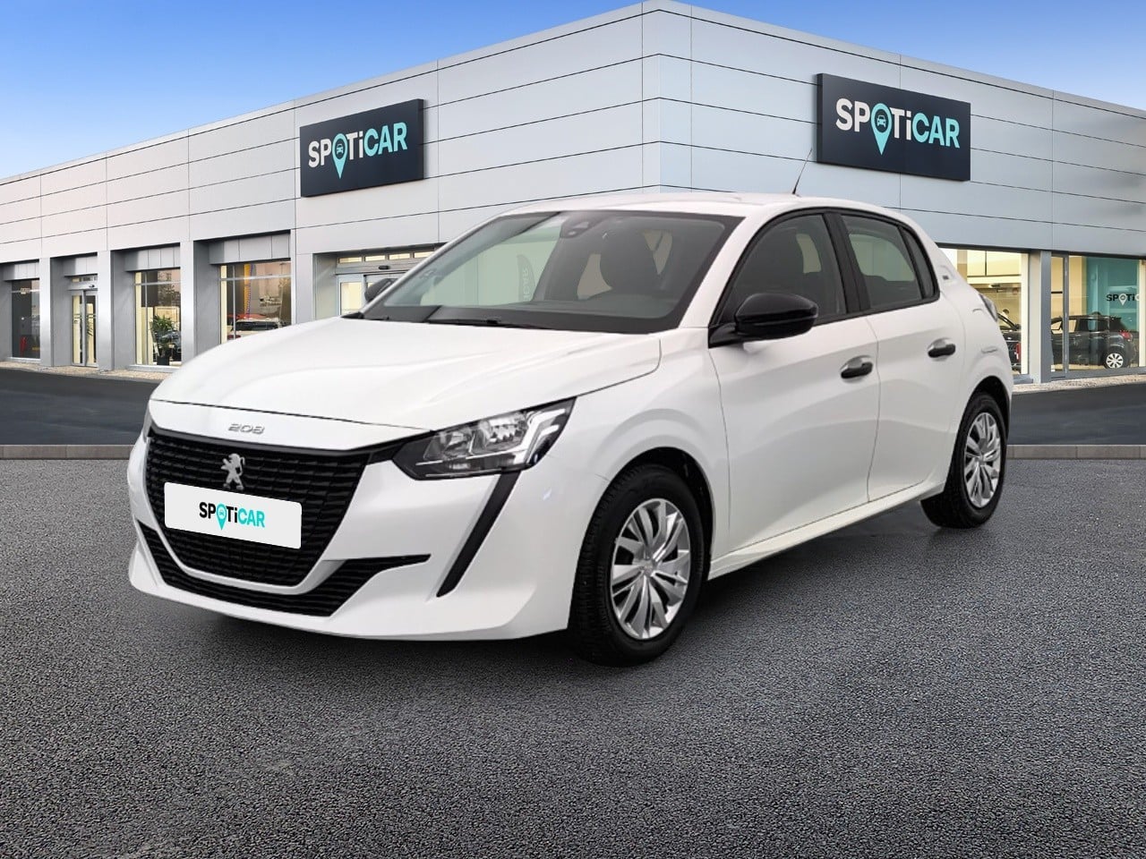 PEUGEOT208 PureTech 75 S&S BVM5 Like occasion en vente à Montpellier au prix de 10 390 €