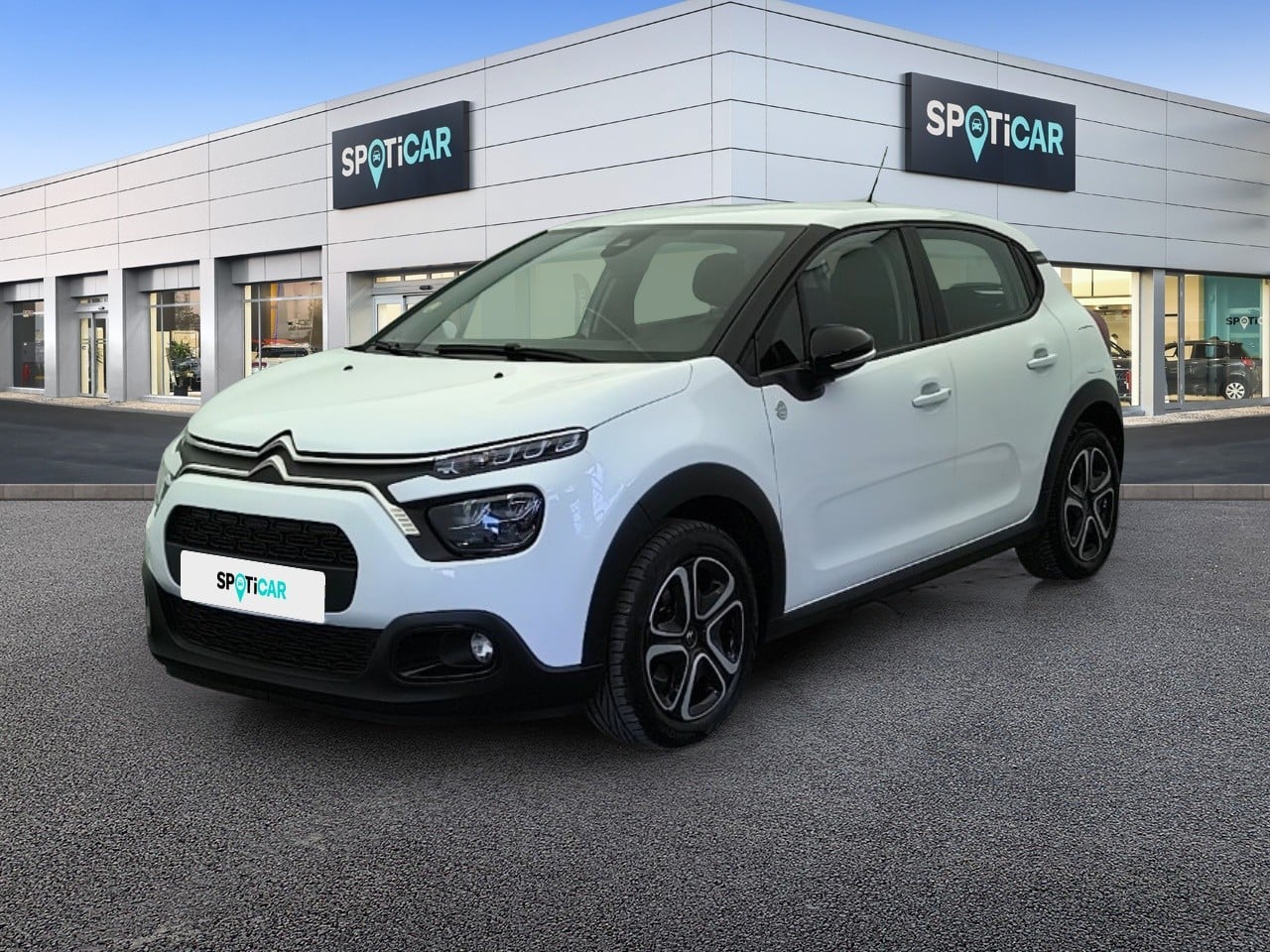 CITROENC3 SOCIETE BLUEHDI 100 S&S BVM6 PRO PLUS occasion en vente à Perpignan au prix de 11 490 €