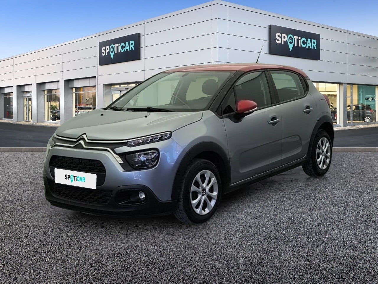 CITROENC3 BlueHDi 100 S&S BVM6 Feel occasion en vente à Perpignan au prix de 10 990 €