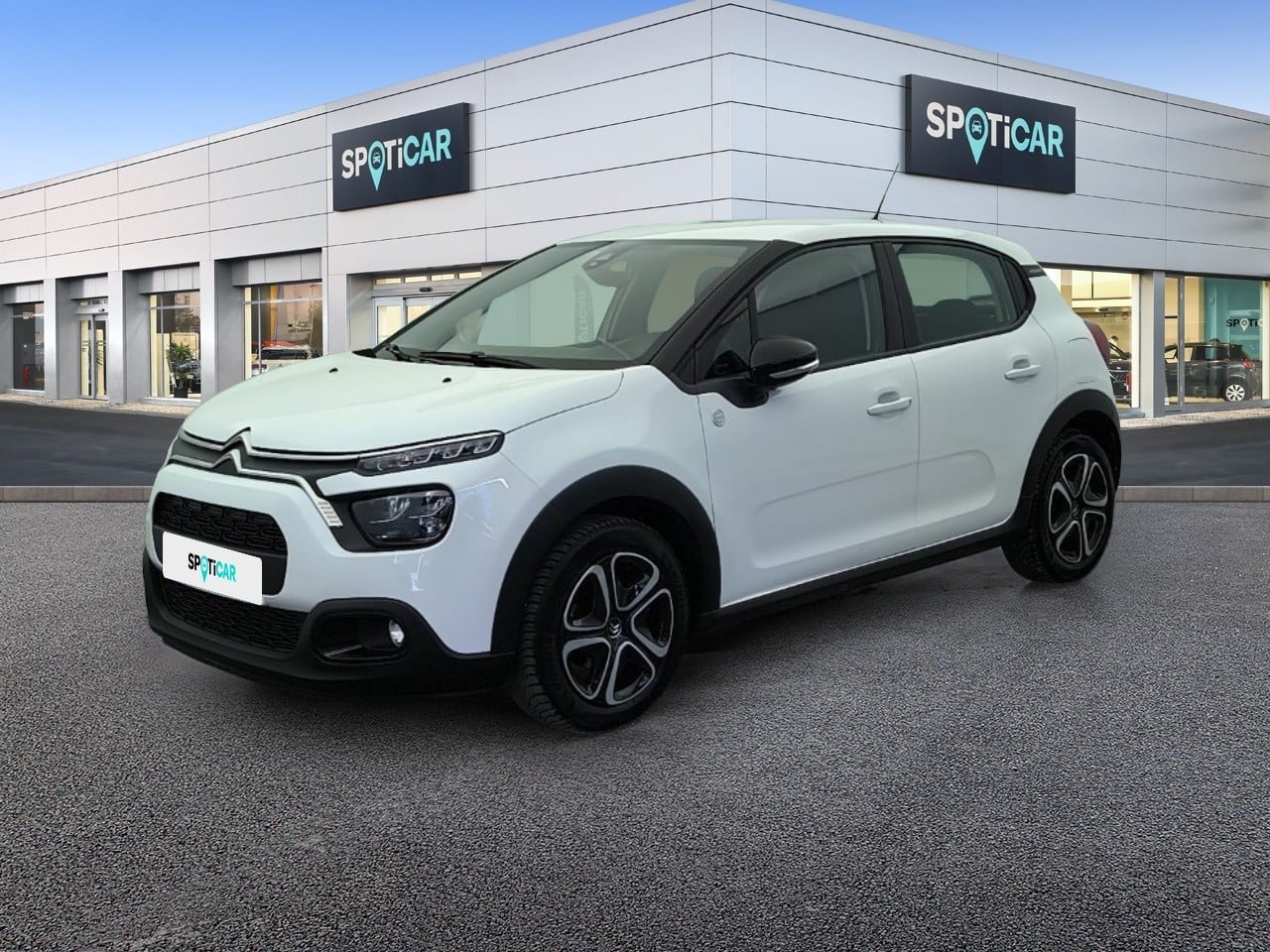 CITROENC3 SOCIETE BLUEHDI 100 S&S BVM6 PRO PLUS occasion en vente à Perpignan au prix de 12 770 €
