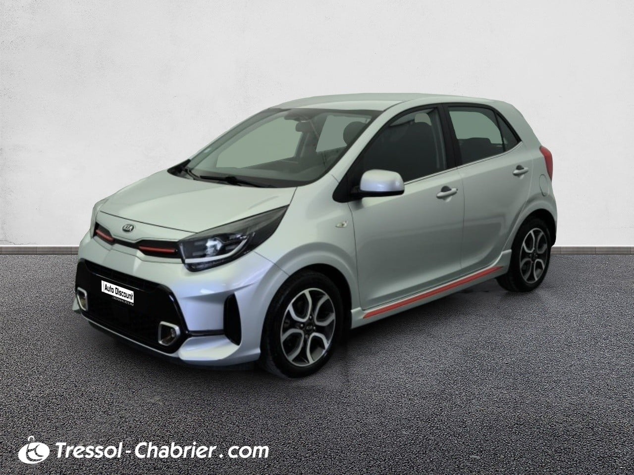 KIAPicanto 1.0 DPi 67ch ISG BVM5 GT Line occasion en vente à Perpignan au prix de 11 490 €