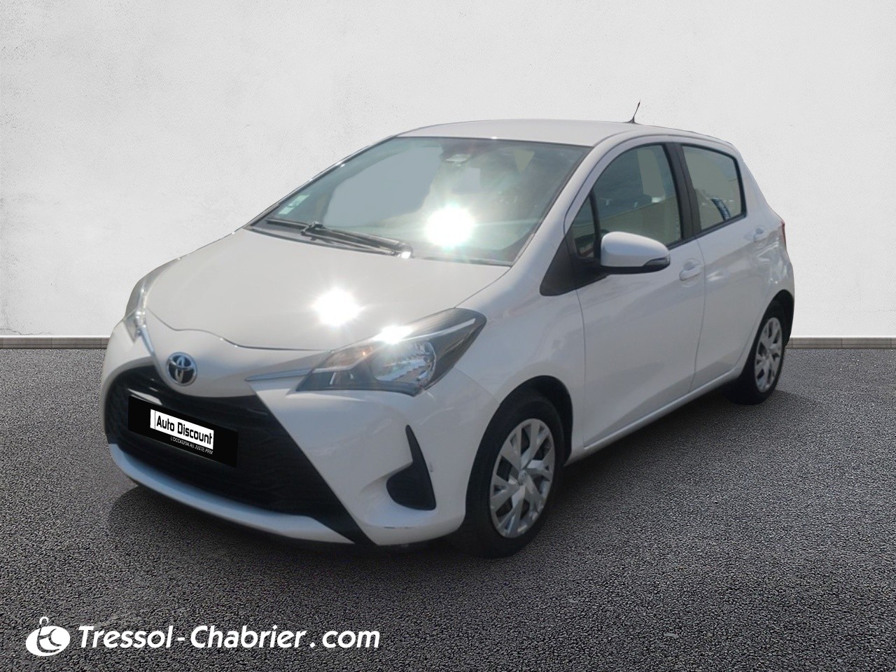 TOYOTAYaris 70 VVT-i Active occasion en vente à Pézenas au prix de 11 239 €