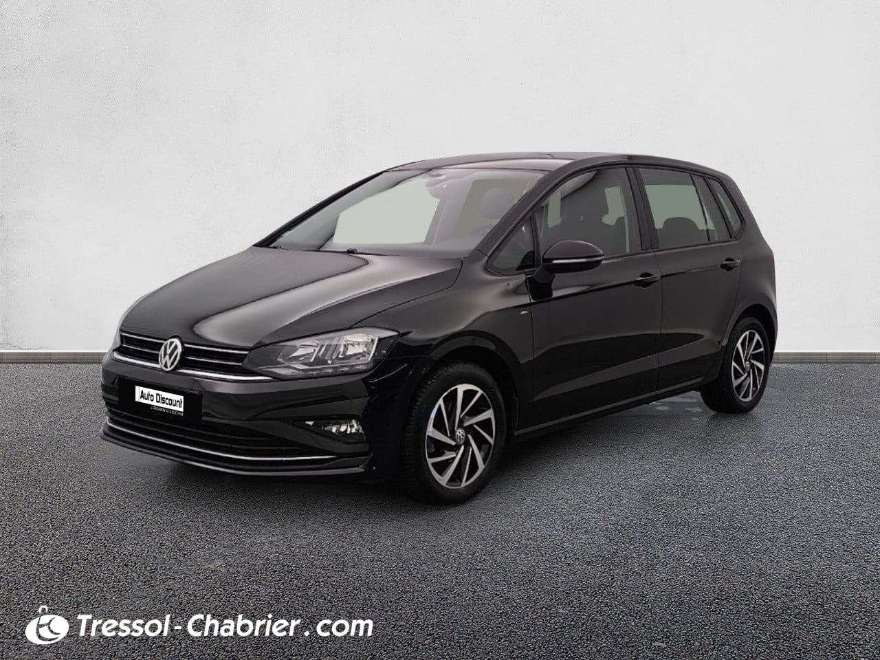 VOLKSWAGENGolf Sportsvan 1.0 TSI 110 BMT DSG7 Confortline Business occasion en vente à Montpellier au prix de 10 690 €