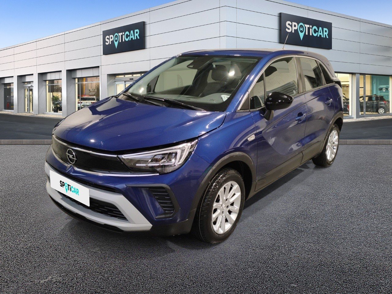 OPELCrossland 1.2 Turbo 110 ch BVM6 Elegance occasion en vente à Montpellier au prix de 12 290 €