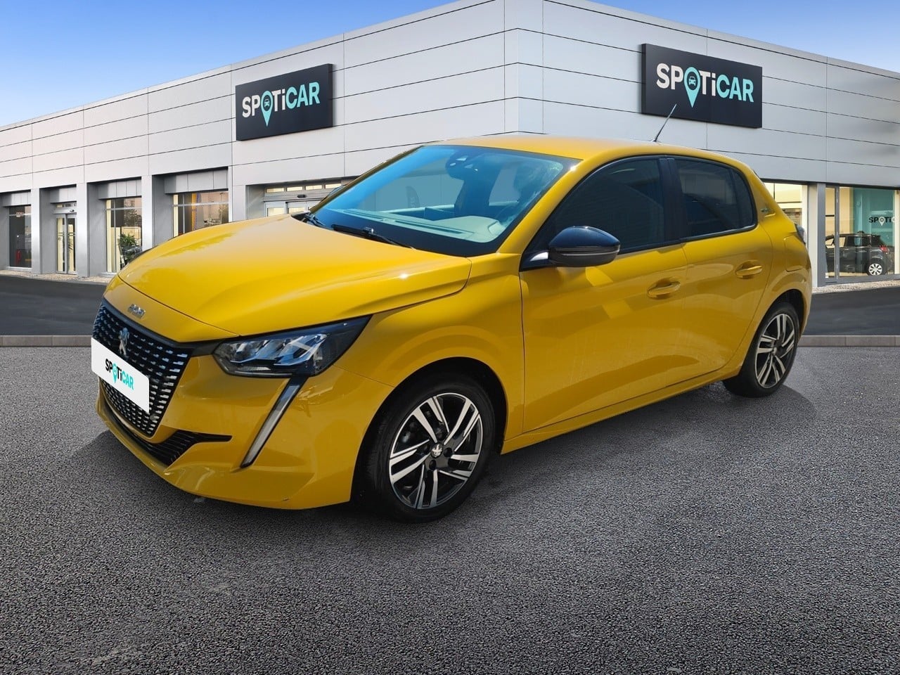 PEUGEOT208 PureTech 75 S&S BVM5 Like occasion en vente à Montpellier au prix de 10 790 €