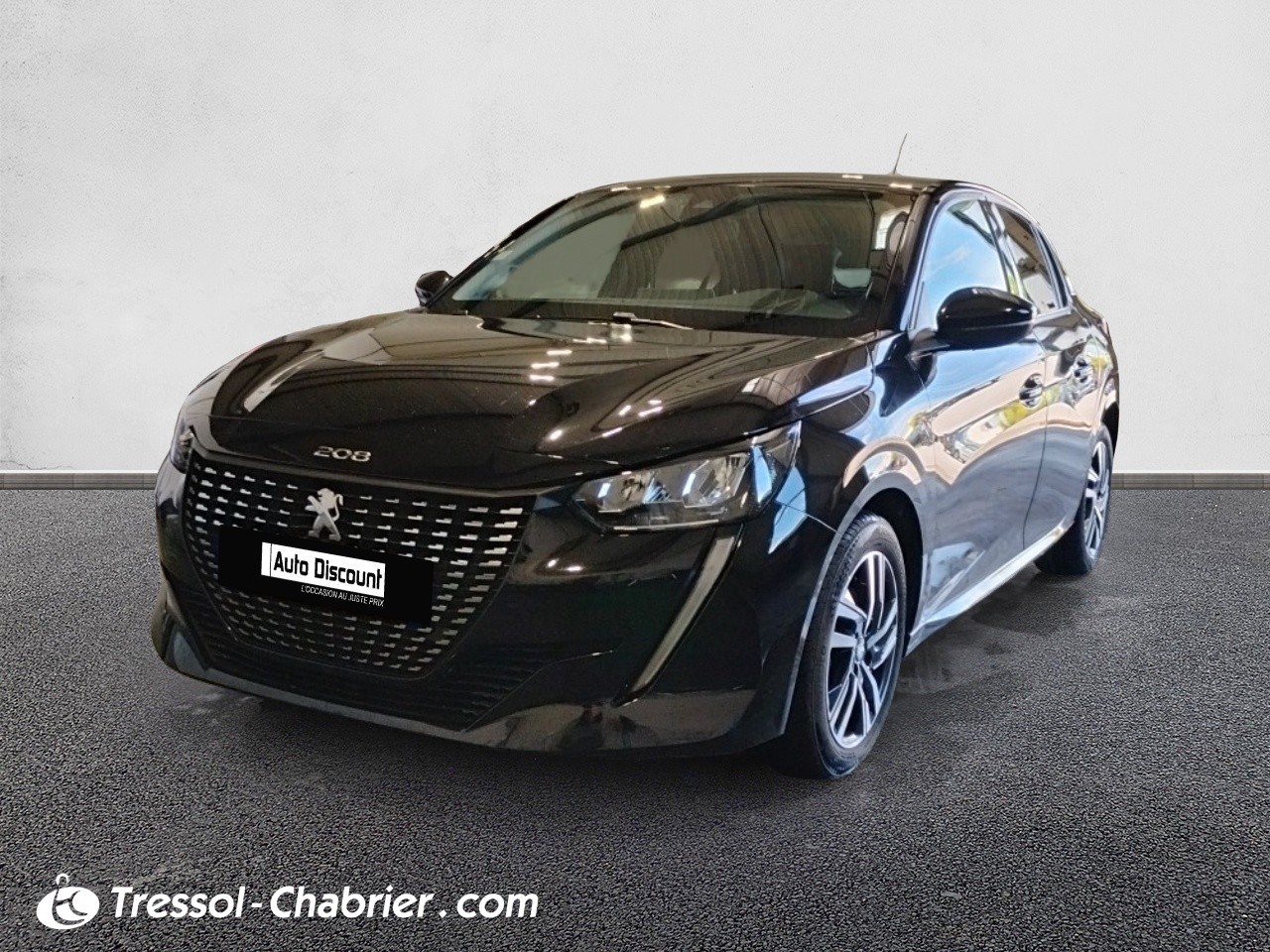 PEUGEOT208 PureTech 100 S&S EAT8 Allure Business occasion en vente à Montpellier au prix de 11 790 €