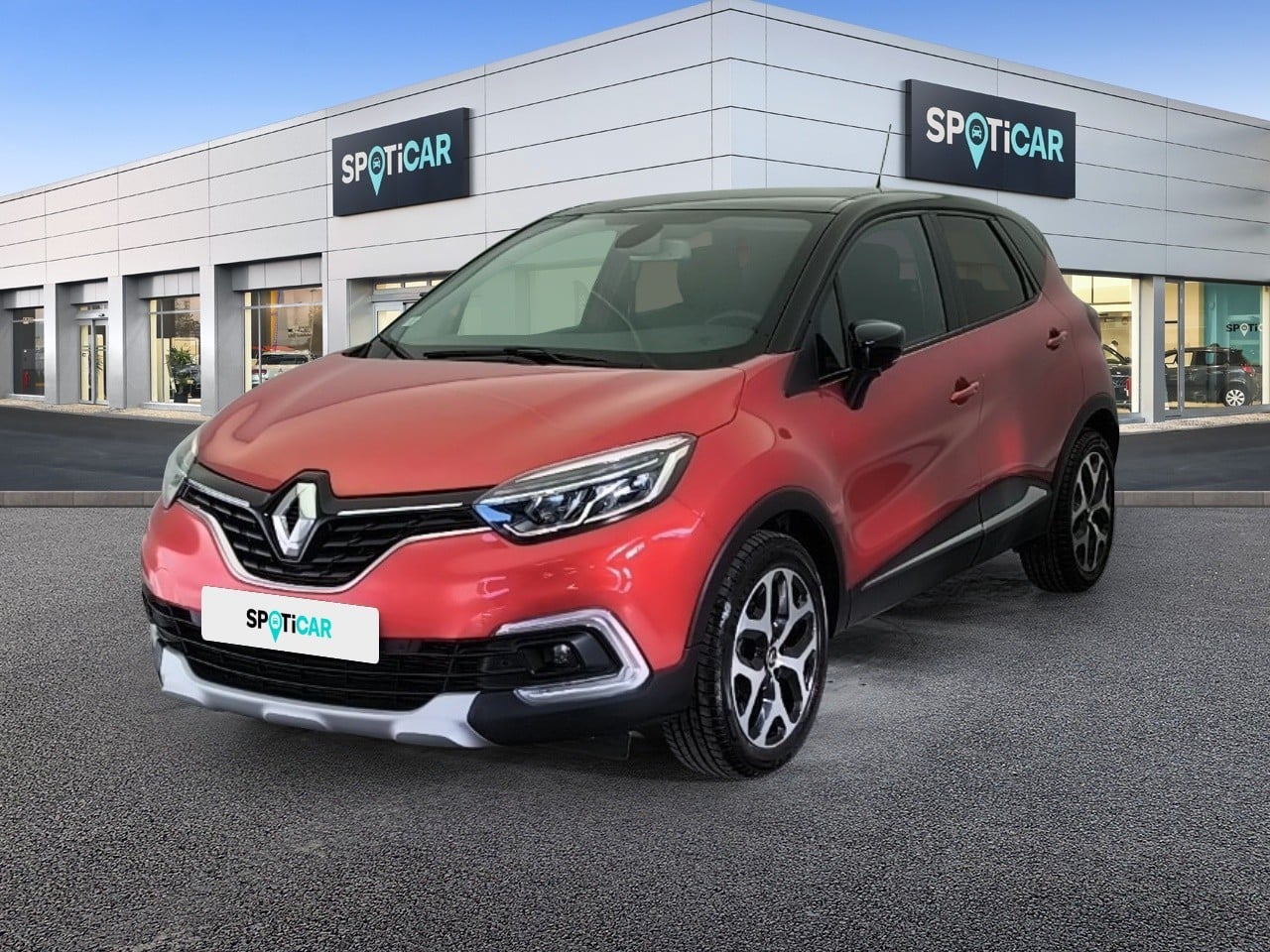 RENAULTCaptur dCi 90 EDC Intens occasion en vente à Perpignan au prix de 11 990 €