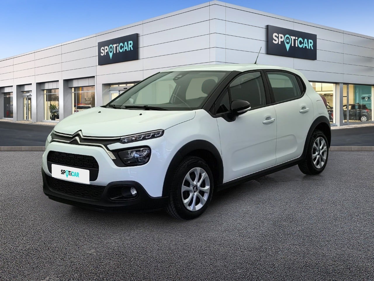 CITROENC3 SOCIETE BLUEHDI 100 S&S BVM6 FEEL BUSINESS R occasion en vente à Perpignan au prix de 12 390 €