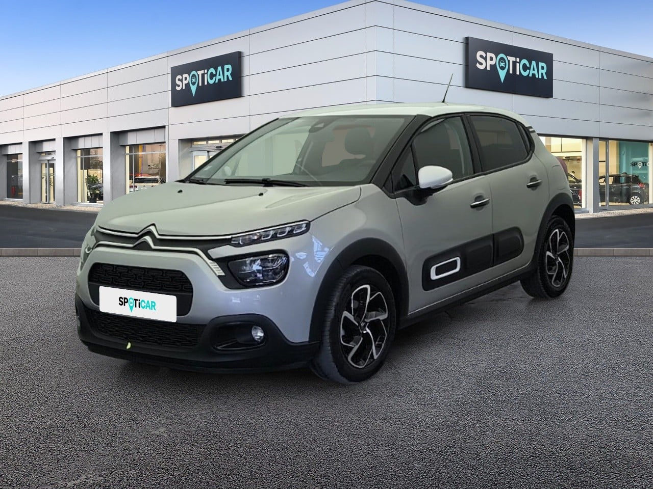 CITROENC3 PureTech 110 S&S BVM6 Shine occasion en vente à Perpignan au prix de 11 890 €