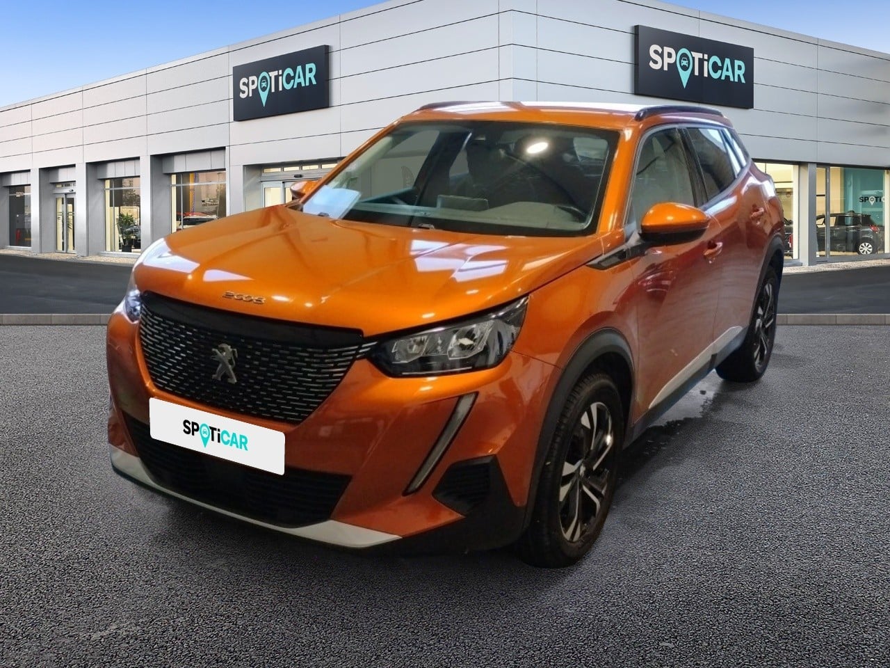 PEUGEOT2008 PureTech 100 S&S BVM6 Active Business occasion en vente à Montpellier au prix de 11 590 €