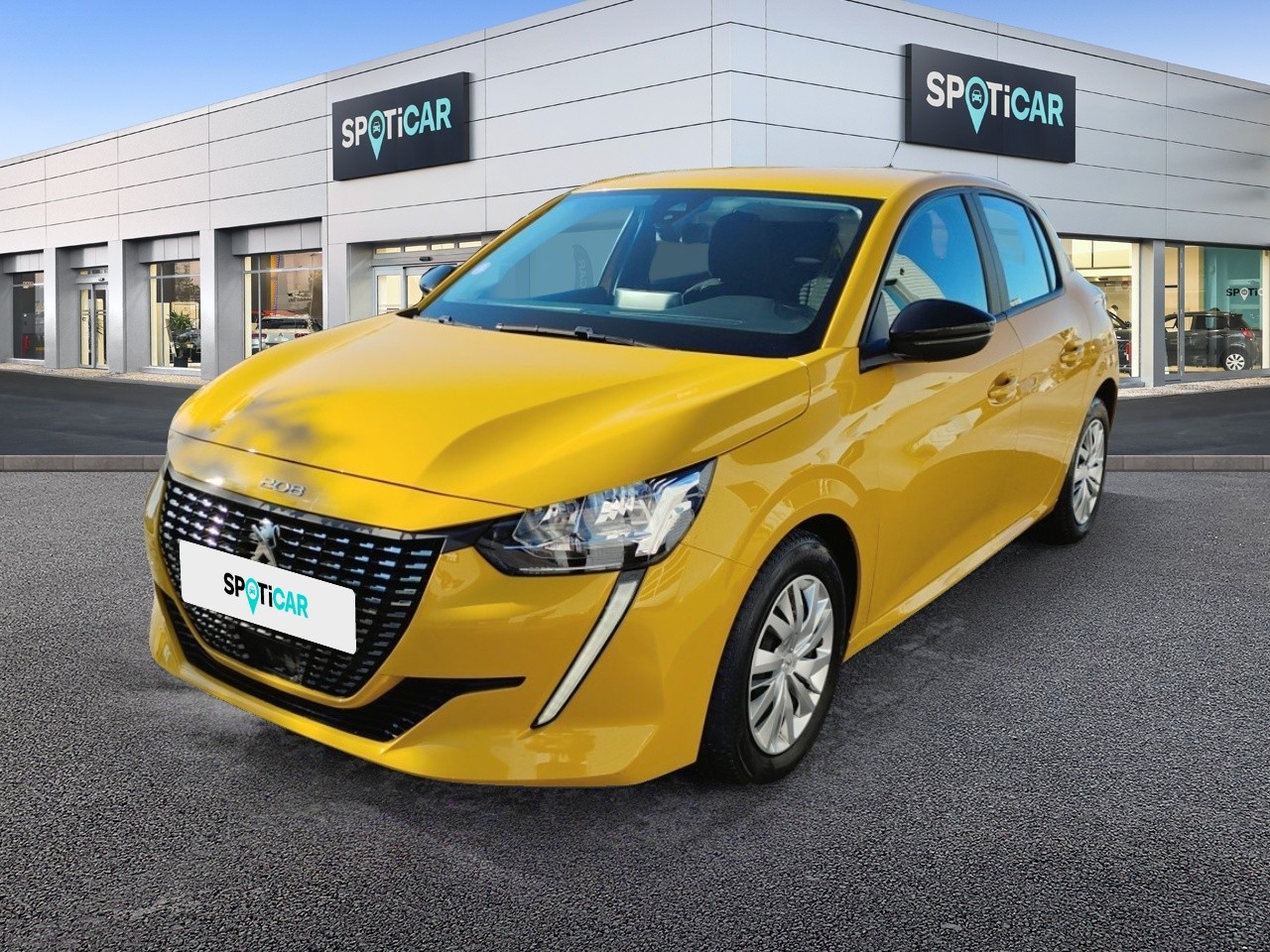 PEUGEOT208 PureTech 75 S&S BVM5 Active occasion en vente à Montpellier au prix de 11 390 €