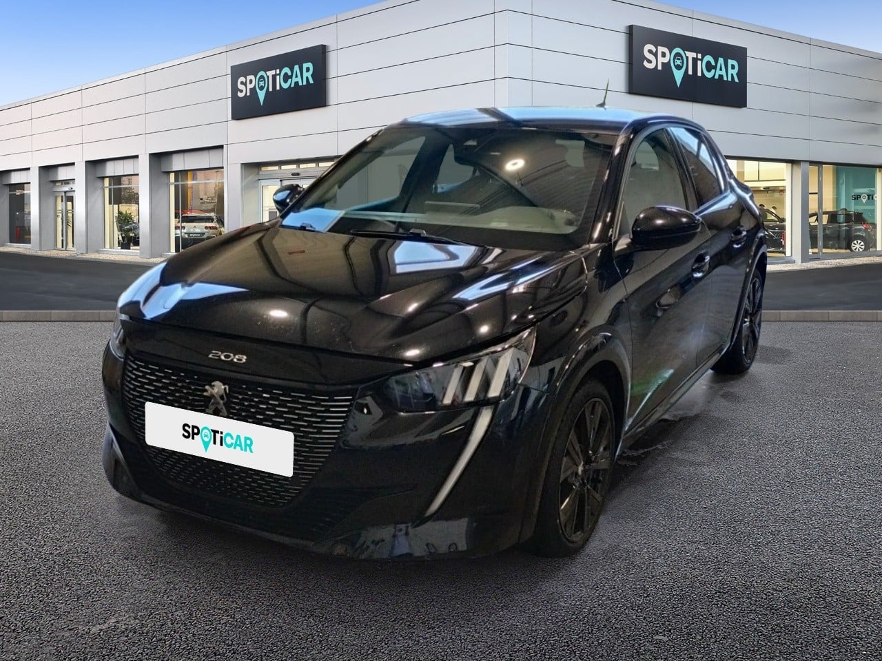 PEUGEOT208 PureTech 100 S&S BVM6 GT occasion en vente à Montpellier au prix de 12 490 €