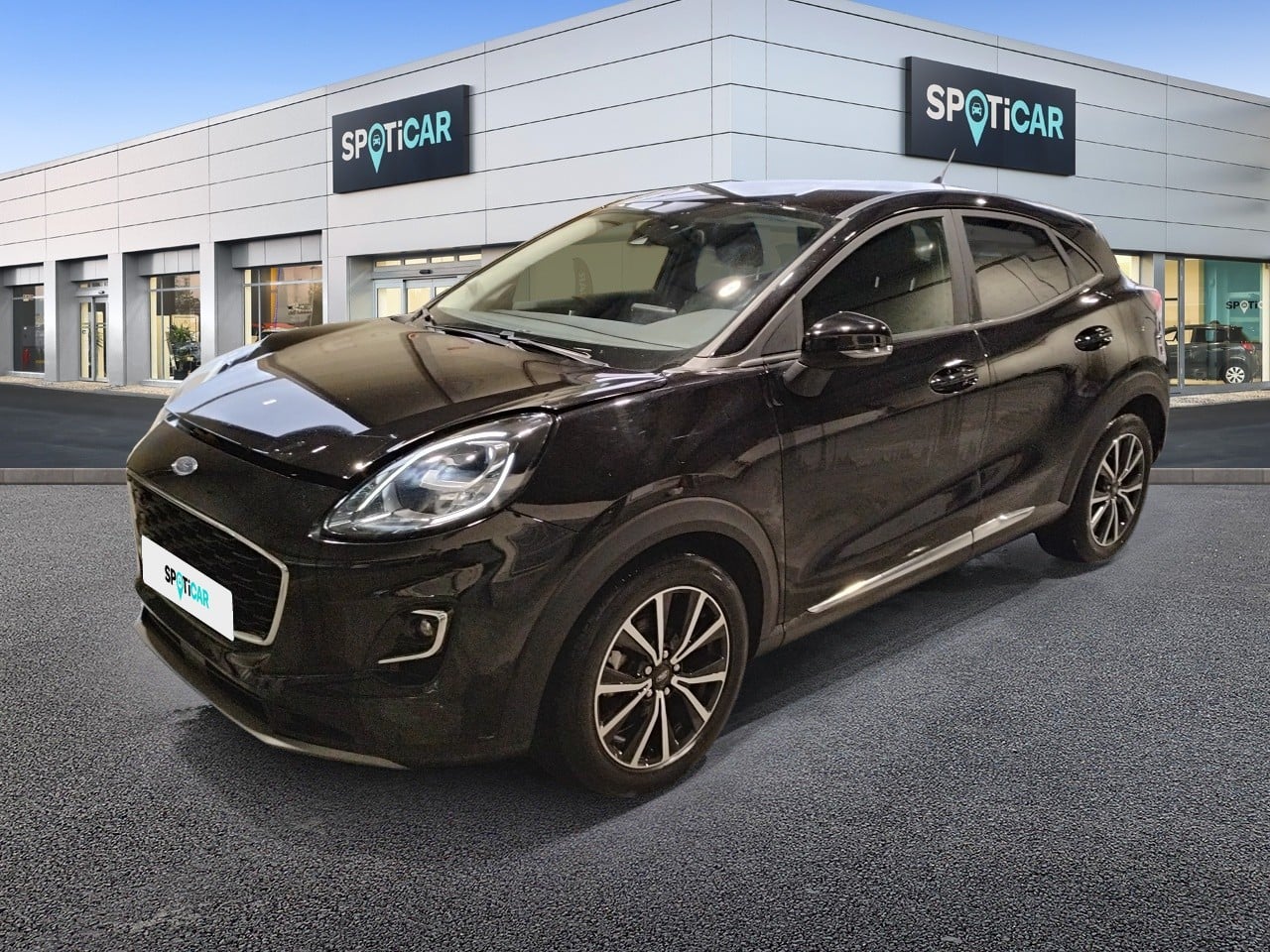 FORDPuma 1.0 EcoBoost 125 ch mHEV S&S BVM6 Titanium occasion en vente à Montpellier au prix de 12 690 €