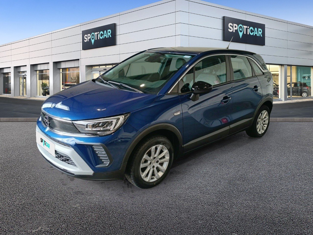 OPELCrossland 1.2 Turbo 110 ch BVM6 Elegance occasion en vente à Montpellier au prix de 12 790 €