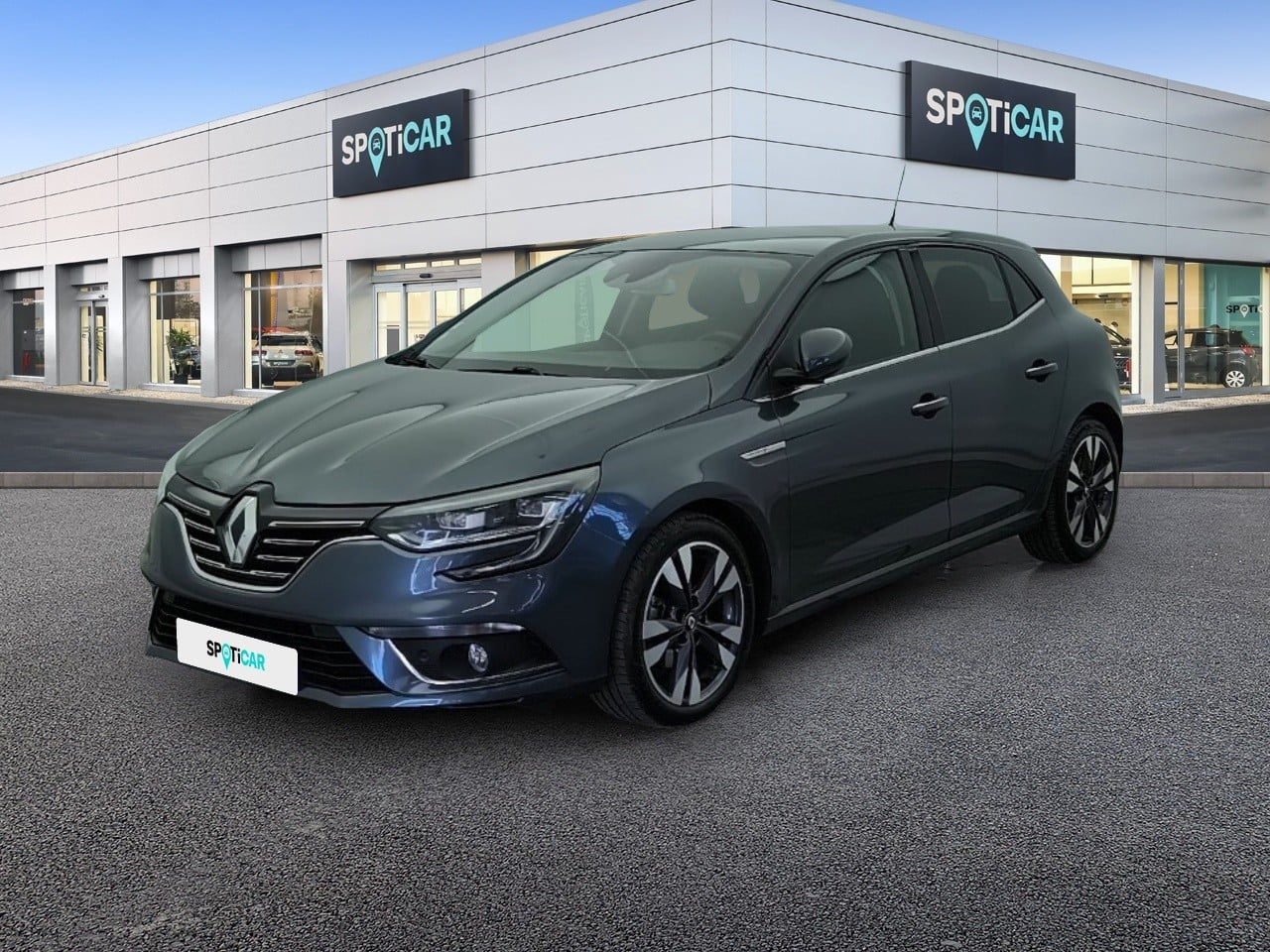 RENAULTMégane IV Berline Blue dCi 115 EDC Intens occasion en vente à Perpignan au prix de 12 990 €