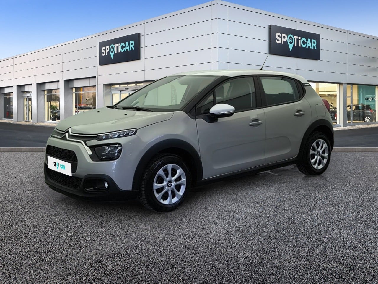 CITROENC3 BlueHDi 100 ch BVM6 Plus occasion en vente à Perpignan au prix de 13 990 €