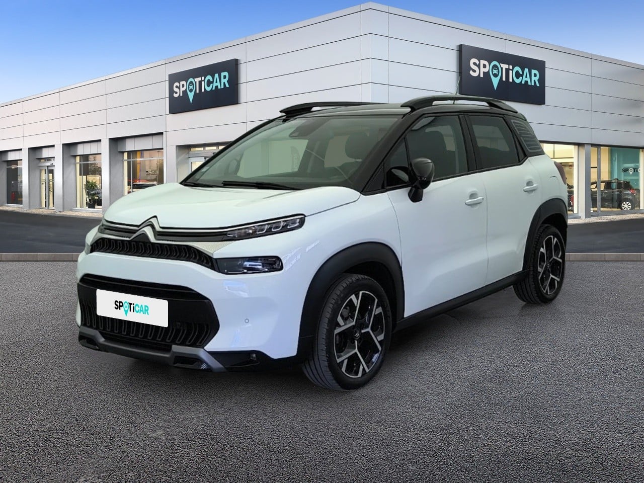 CITROENC3 Aircross PureTech 110 S&S BVM6 Shine Pack occasion en vente à Perpignan au prix de 14 290 €