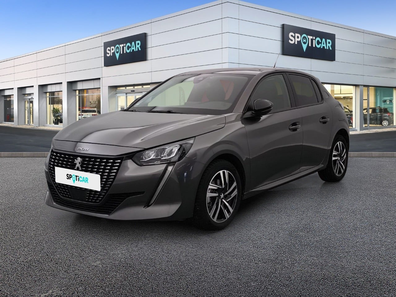 PEUGEOT208 PureTech 100 S&S BVM6 Allure Business occasion en vente à Montpellier au prix de 13 190 €