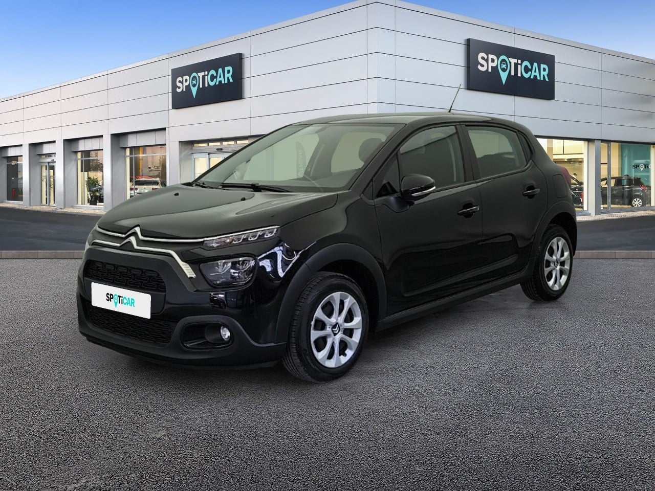 CITROENC3 BlueHDi 100 ch BVM6 Plus occasion en vente à Perpignan au prix de 13 990 €