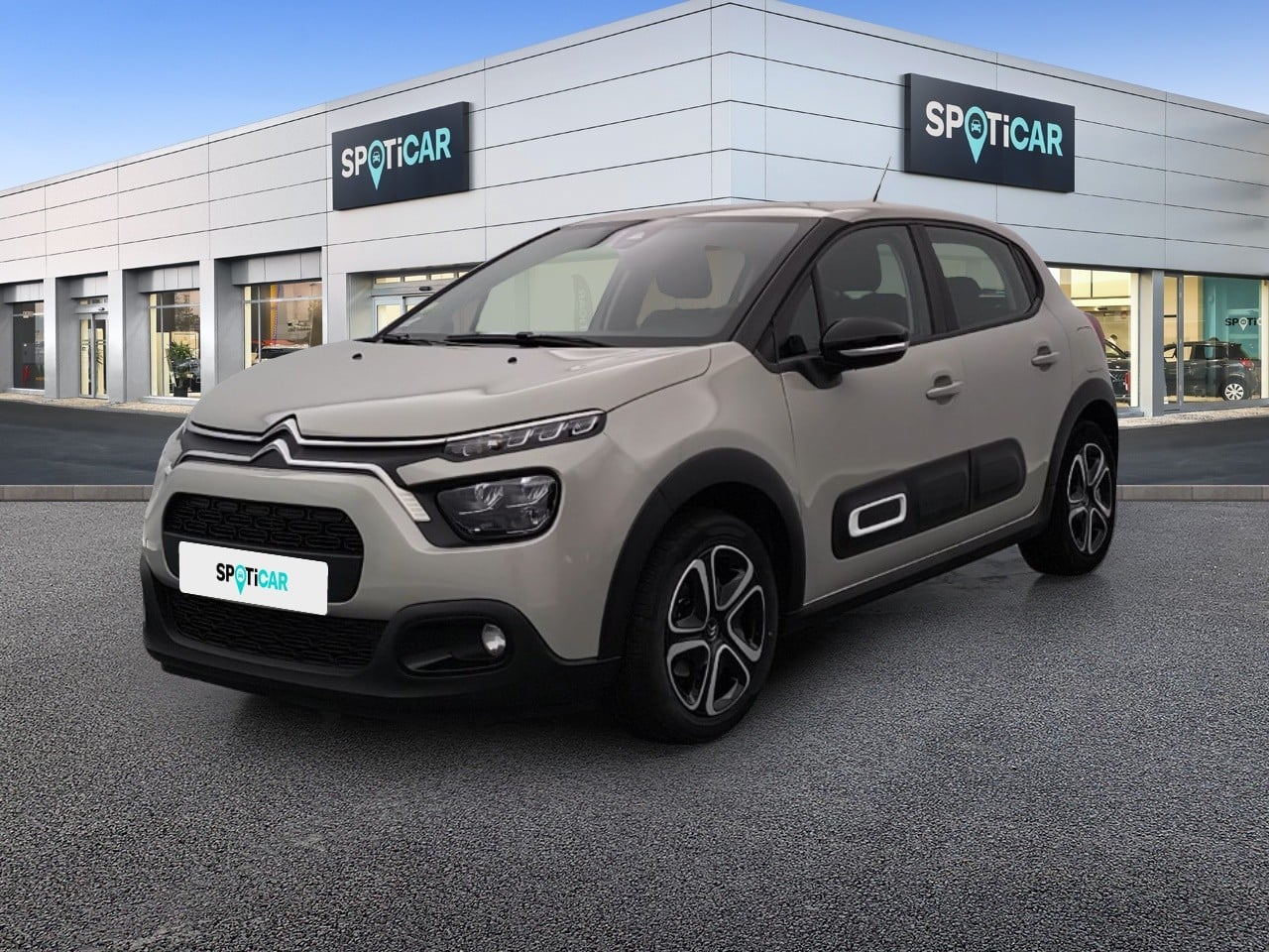 CITROENC3 BlueHDi 100 ch BVM6 Plus occasion en vente à Pézenas au prix de 12 469 €