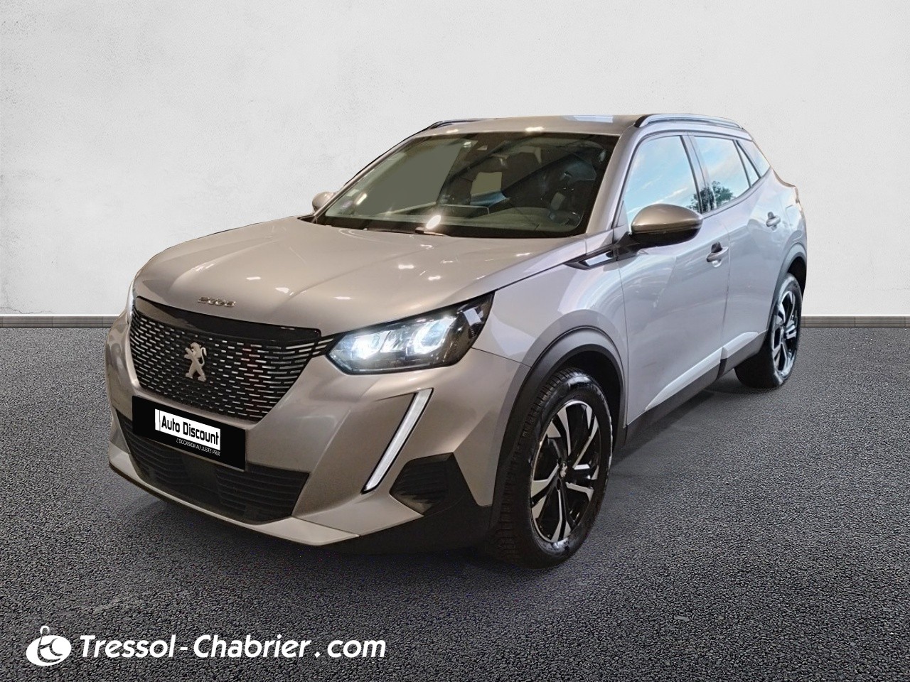 PEUGEOT2008 PureTech 130 S&S EAT8 Allure Business occasion en vente à Montpellier au prix de 12 890 €