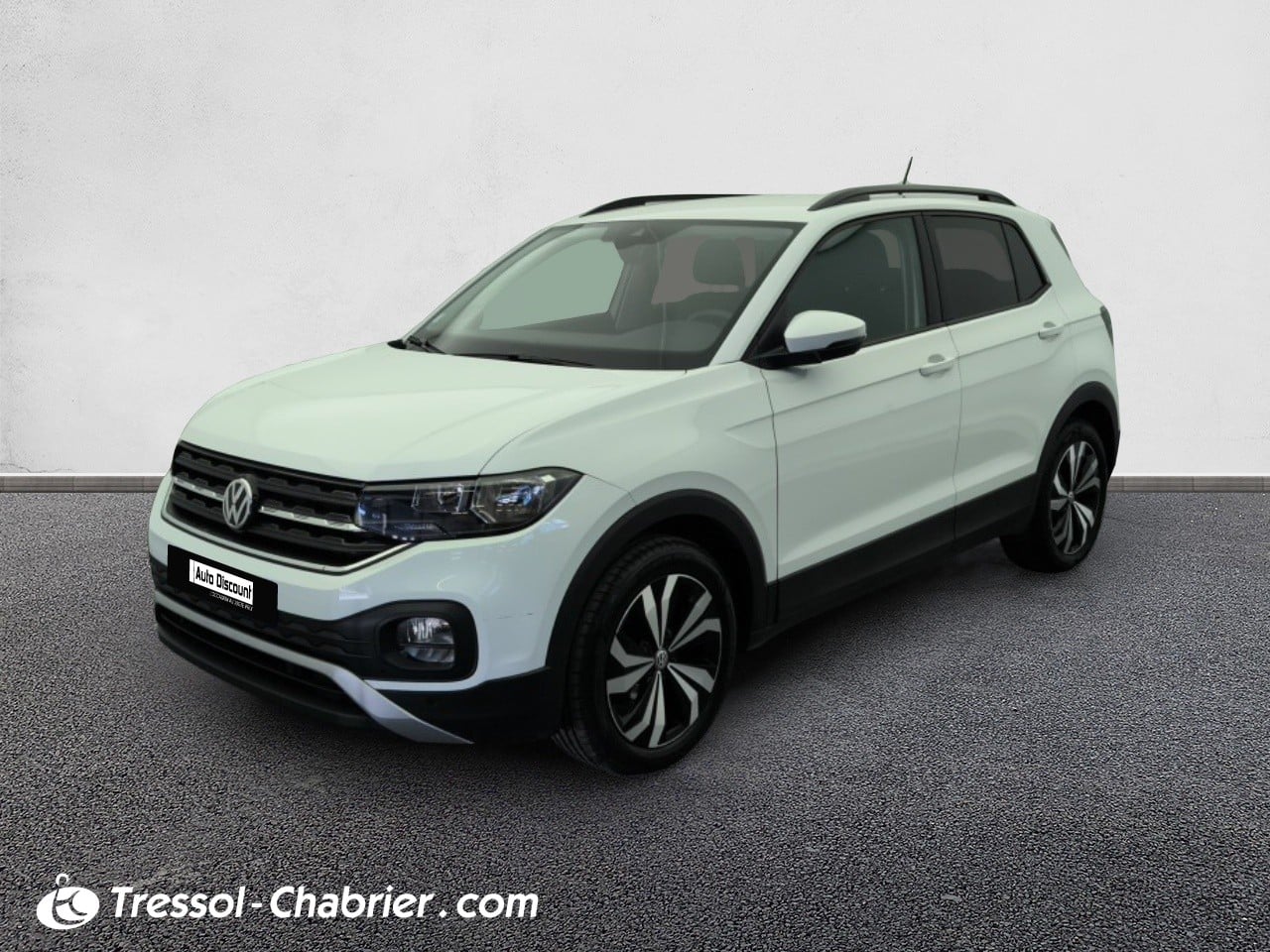 VOLKSWAGENT-Cross 1.0 TSI 95 Start/Stop BVM5 Lounge occasion en vente à Perpignan au prix de 14 266 €