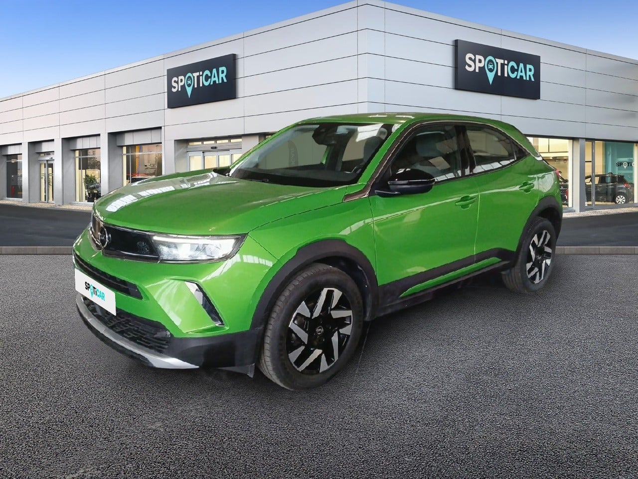 OPELMokka 1.2 Turbo 100 ch BVM6 Elegance occasion en vente à Montpellier au prix de 14 090 €