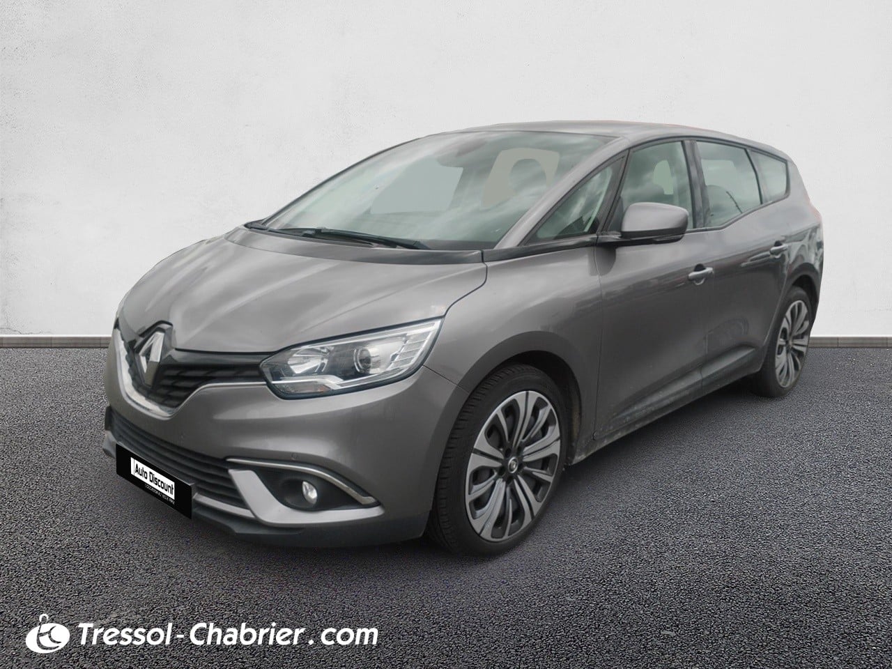 RENAULTGrand Scenic Blue dCi 120 Life occasion en vente à Pézenas au prix de 13 469 €