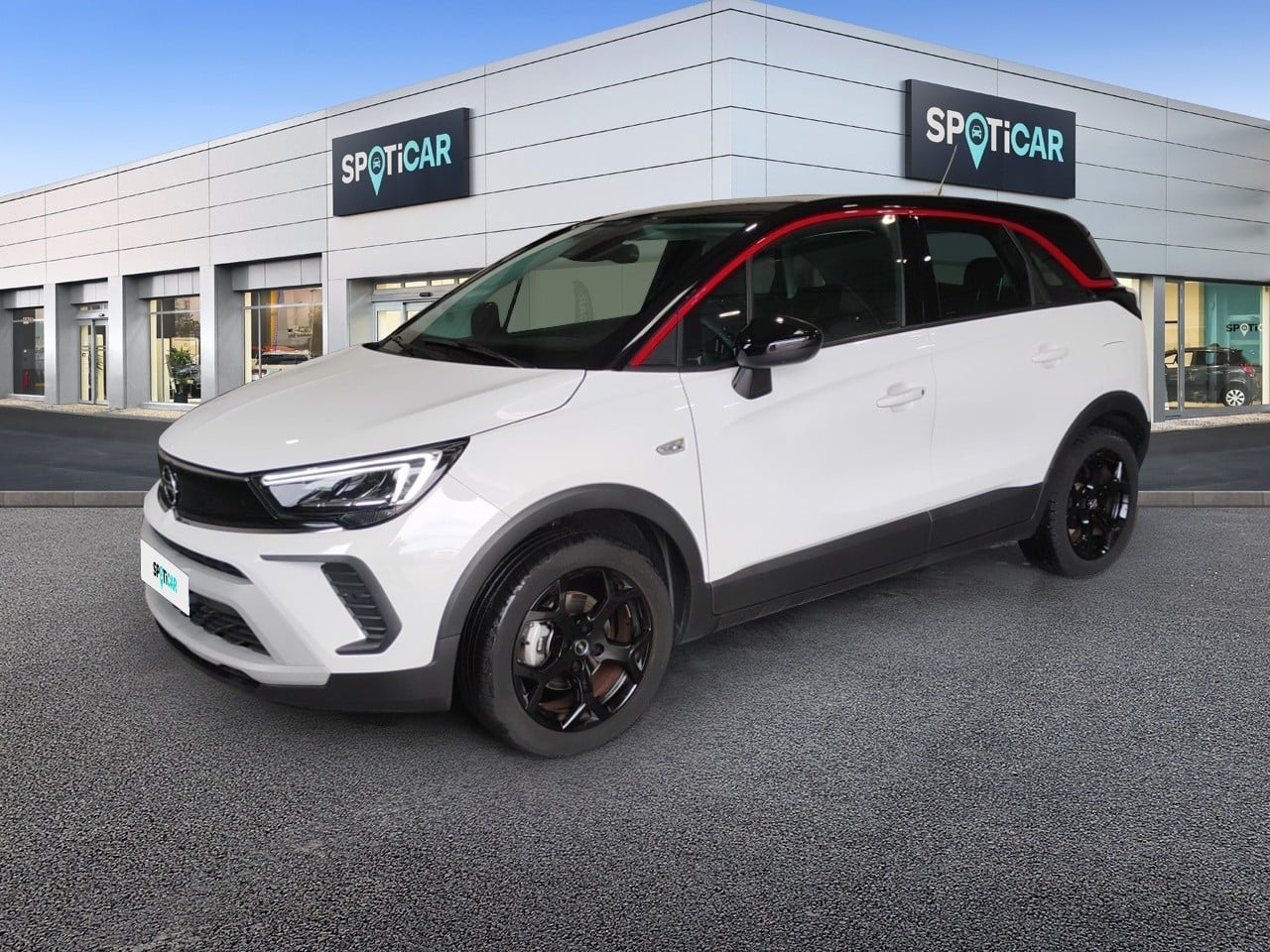 OPELCrossland 1.2 Turbo 110 ch BVM6 GS Line occasion en vente à Montpellier au prix de 14 490 €