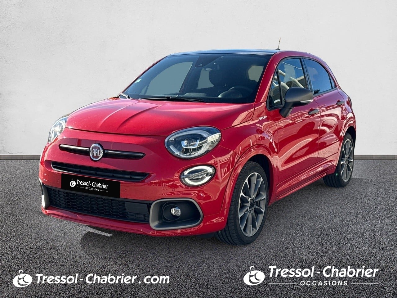 FIAT500X 1.6 Multijet 130 ch Sport occasion en vente à Perpignan au prix de 14 990 €