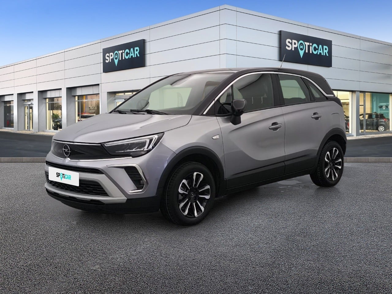 OPELCrossland 1.2 Turbo 130 ch BVA6 Elegance Business occasion en vente à Montpellier au prix de 13 890 €