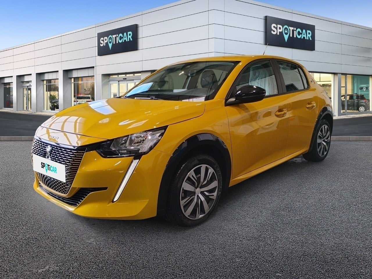 PEUGEOT208 Electrique 50 kWh 136ch Active occasion en vente à Montpellier au prix de 14 690 €