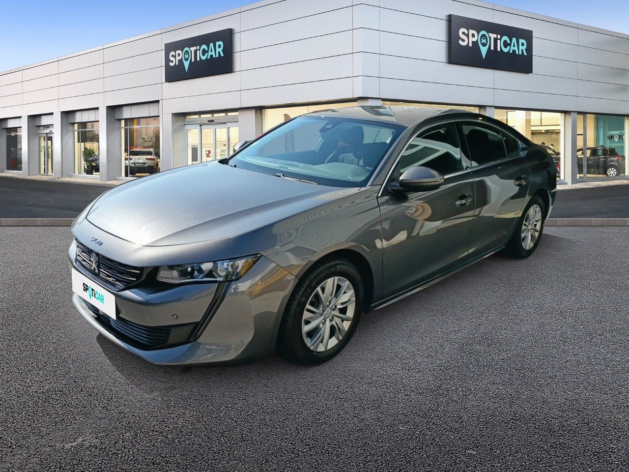 PEUGEOT508 BlueHDi 130 ch S&S EAT8 Active Business occasion en vente à Montpellier au prix de 14 590 €