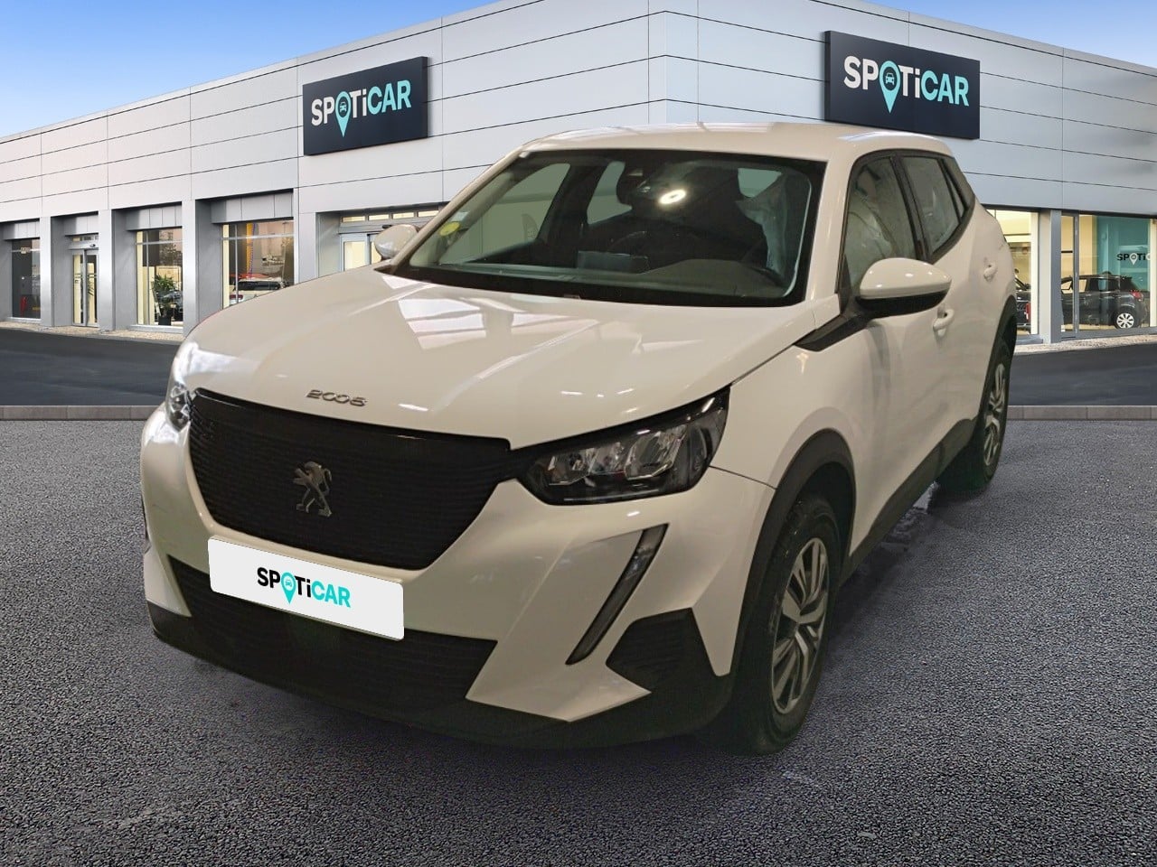 PEUGEOT2008 BlueHDi 100 S&S BVM6 Active Business occasion en vente à Montpellier au prix de 13 380 €
