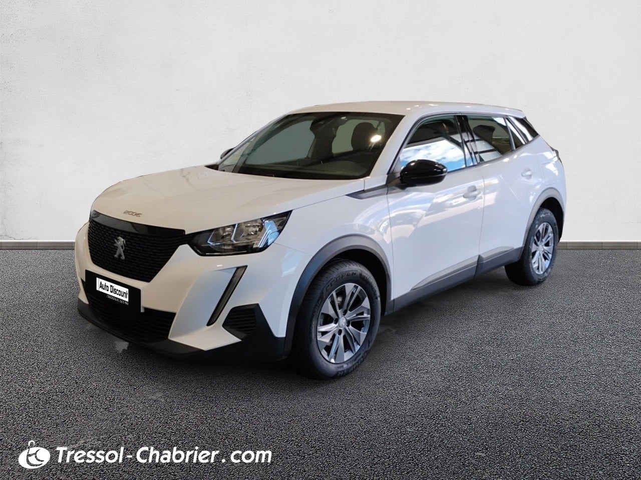 PEUGEOT2008 BlueHDi 110 S&S BVM6 Active Pack occasion en vente à Montpellier au prix de 13 290 €