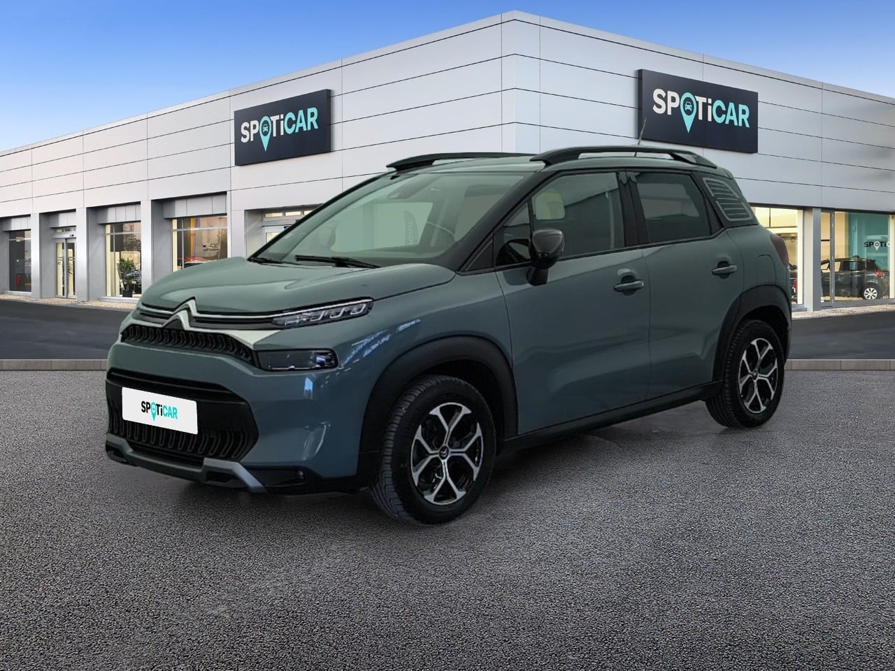 CITROENC3 Aircross PureTech 130 S&S EAT6 Shine occasion en vente à Perpignan au prix de 14 980 €