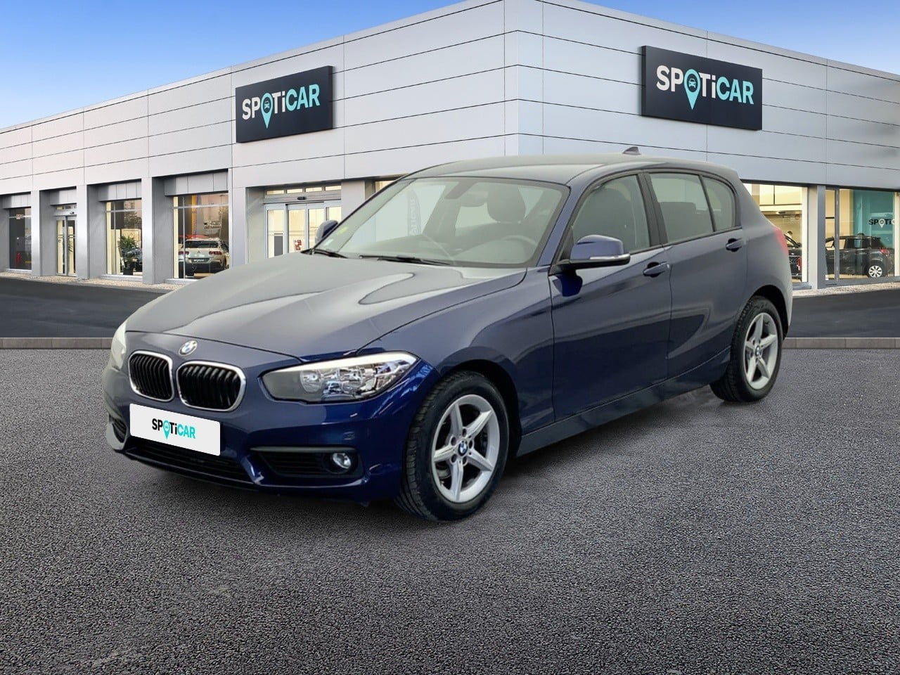 BMW118d 150 ch BVA8 Lounge occasion en vente à Perpignan au prix de 15 290 €
