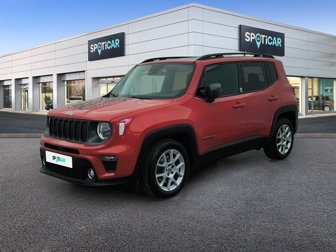 JEEPRenegade 1.3 GSE T4 150 ch BVR6 Quiksilver Edition occasion en vente à Perpignan au prix de 14 990 €