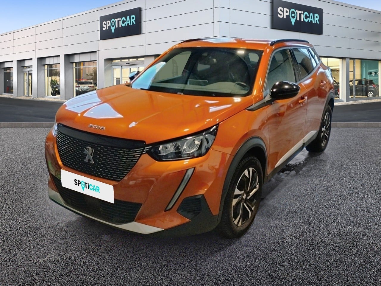 PEUGEOT2008 PureTech 100 S&S BVM6 Allure occasion en vente à Montpellier au prix de 14 290 €